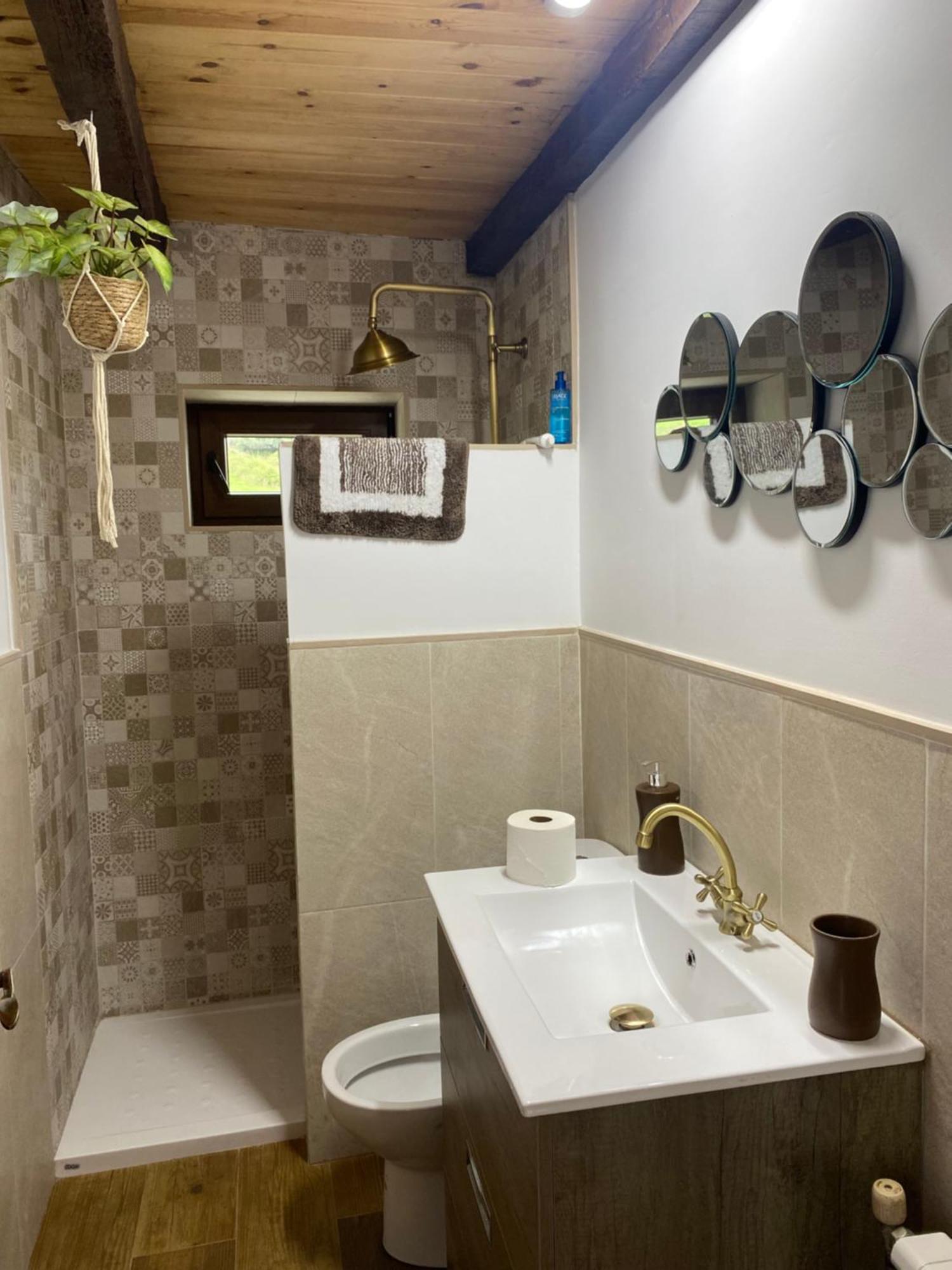 Casa Rural La Venta Bareyo Exteriör bild