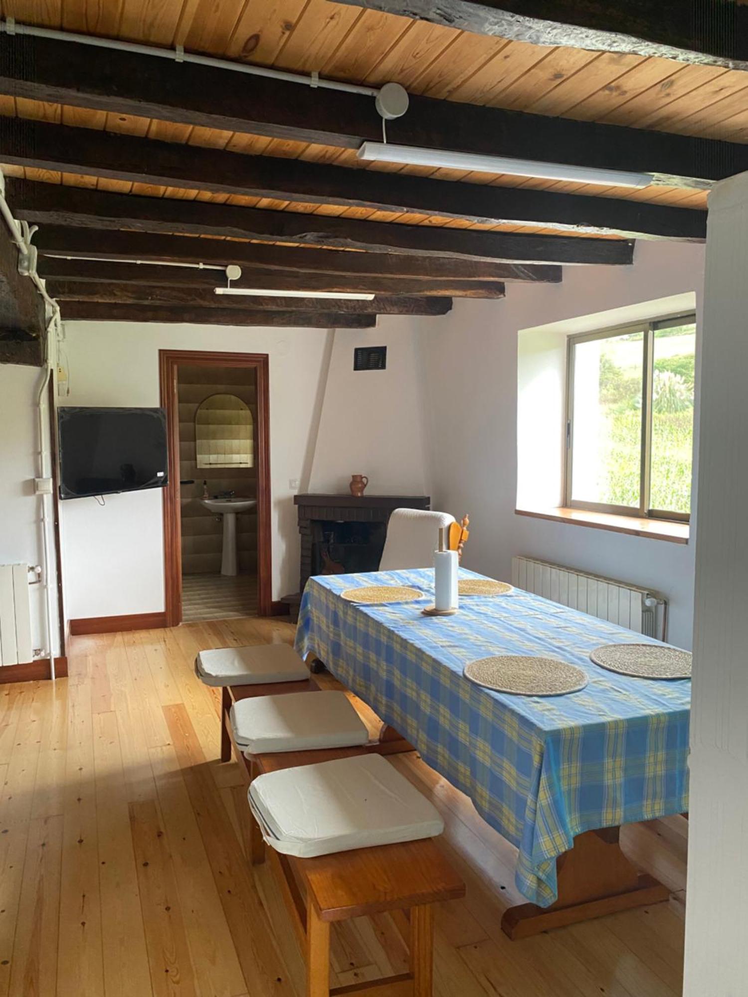 Casa Rural La Venta Bareyo Exteriör bild