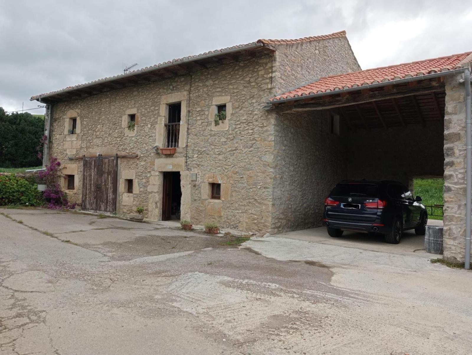 Casa Rural La Venta Bareyo Exteriör bild